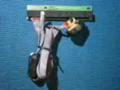 拆機良品  聲寶  SAMPO  EM-32SK20D 液晶電視   按鍵板+ 遙控接收板     NO.42