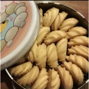 原銷售數量450盒以上，送禮自用首選-阿鹿餅乾🍪歡迎下單🎉包裝完整新鮮現貨🍪短腿阿鹿原味手工餅乾🍪當天新鮮購買當天寄出👍