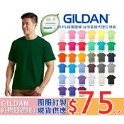 原廠吉爾登76000 XS~6XL 男版 女版 GILDAN  短T 素面 素T 圓筒T  團體服 印刷 現貨+預購