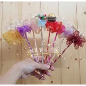 +豬寶寶+短版球殼金莎空花棒 雪紗花棒 金莎花棒 婚禮小物/二次進場/送客禮/姐妹/探房禮/情人節/畢業禮