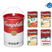 Costco好市多 🎉　現貨 CAMPBELL'S金寶   奶油蘑菇濃湯 300公克/10入 限時特價 義大利麵 濃湯