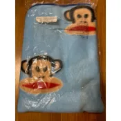 全新品/大嘴猴刷毛毯冷氣毯100×70公分