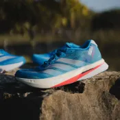 Adidas 愛迪達 Adizero Boston 13 JR4868 男 慢跑鞋 箱根 跑鞋 路跑 藍 銀