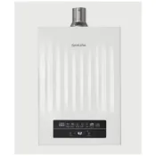 【鵝媽媽】6期0利率☆10%蝦幣☆北北基標準安裝☆櫻花牌－DH1638H☆16公升智能恆溫強制排氣熱水器DH-1638H