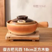 砂鍋 砂鍋 陶鍋 湯鍋 悶燒鍋 陶瓷鍋 燉鍋 個人小砂鍋 側把手柄砂鍋 耐高溫 復古砂鍋 商用砂鍋 擺攤砂鍋 單柄砂鍋