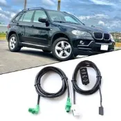 台灣現貨BMW 【SIP-KNWH-TW】USB 輔助插座線束電纜 AUX USB 適配器適用於寶馬 3 5 E87 E