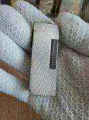 正品登喜路dunhill氣體打火機，99新正品，使用極少，整