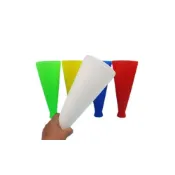 (店+)大喇叭型加油棒 (空白) 啦啦隊加油棒 /一支入 MIT製 拉拉隊加油棒 吶喊筒 敲打式加油棒