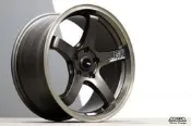 ASGA A03 17吋鋁圈 類 ADVAN GT 內凹 古銅金 4孔100 5孔114.3 5孔100