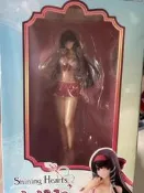 【型模客】Alphamax 光明之心 輝夜 泳裝 水著 手辦