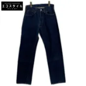 【DOKODEMO】Levi's 90年代 501-0003 靛藍 LVC 美國製造 Valencia 501XX Big E Even V 赤耳牛仔褲 W30L36 [二手]