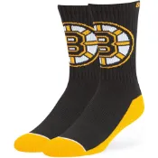 [現貨]美式球隊運動襪 NHL波士頓棕熊Boston Bruins中高筒長襪 OTS 休閒襪 冰球球迷交換禮物