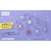 （八怪 現貨）防彈少年團 BTS BT21 宇宙明星 日本全家限定 第三彈 壓克力吊飾 隨機出貨 盲包