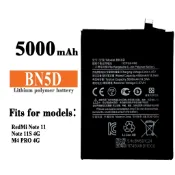 適用於小米RedMi Note11/M4 PRO全新手機充電池BN5D工廠批發外貿