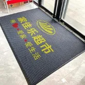 【望舒🌙】灰色門 地毯迎賓公司入戶門吸水腳墊室外防滑門墊商 門外地墊