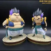 雲祥社 七龍珠 gk 合體失敗 胖瘦悟天克斯 站姿 兩款動漫手辦
