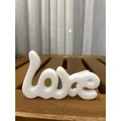 出清蛋糕擺飾字母蛋糕裝飾的LOVE字母LED燈蛋糕裝飾燈