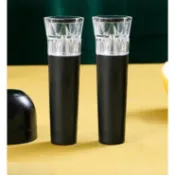 紅酒真空瓶塞 酒瓶塞 橡膠塞子 密封塞 酒塞 紅酒瓶塞紅酒保鮮塞 酒瓶密封器 葡萄酒 酒具 樂源3C