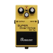 【小新樂器館】BOSS SD-1W 失真破音吉他效果器【BOSS 效果器/Super Over Drive/五年保固】