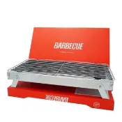 【Conalife】4入組 - 家用露營便攜BBQ燒烤架(碳烤架 燒烤架 桌上型烤肉架)
