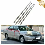 huangjinlang 【防水防塵】Camry凱美瑞車窗飾條 玻璃壓條 擋水膠條 外壓條 防水條 密封條 改裝裝飾條 原廠替換 適用於2001-2005年 無損安裝 提升質感
