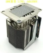【現貨】金錢豹4U 支持 LGA 3647接口  cpu散熱器 服務器4線調速靜音風扇