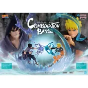 🔥鹿本🔥日版 景品 火影忍者 疾風傳 Combination Battle 2 漩渦鳴人 宇智波佐助 公仔