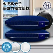 【Hilton希爾頓】水洗石墨烯健康獨立筒枕(B0266-M2)/枕芯/枕套