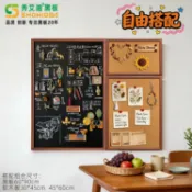 鼎盛貿易行 秀艾迪磁吸展示板小黑板家用文藝軟木板照片墻自由組合DIY裝飾