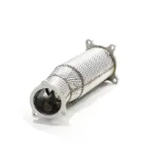 (店+)Mach5 AUDI A6 A7 C7 C7.5 2.0T 高流量帶三元催化 當派 排氣管(EA888 2代 EA888 3代)