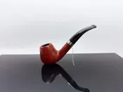 ★斗一斗 煙具★德國 丹尼爾denicotea 西伯林 銀環煙斗 石楠木 手工直煙斗 9mm煙斗#AM80425B