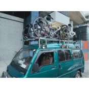 得利卡.FREECA.菱利.威利.瑞獅ZACE.箱型車 SURF休旅車高頂型 車頂架,行李架, 行李桿.載樓梯.牛角型