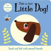 Peek-a-boo Little Dog! (硬頁遊戲書)(硬頁書)/Susie Linn Peep-through Window Books 【三民網路書店】