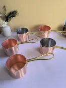 全球選品1館 生活百貨 醬汁鍋舒芙蕾烤模西餐醬汁鍋料理牛扒汁鍋化黃油巧克力鍋