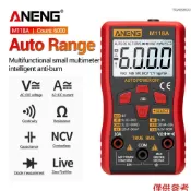 Winn ANENG M118A 自動量程數字萬用表高精度 TRMS 6000 計數電壓電流歐姆電容二極管萬用表