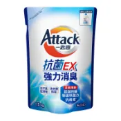 一匙靈抗菌EX強力消臭洗衣精補充包1.5Kg公斤 x 6Pack包/箱 【箱購】【萬家福】