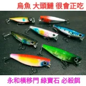 假餌lure沉水米諾 永和綠寶石 烏魚水門大頭鰱 路亞微拋微鐵根魚小胖子小魔獸vib亮片湯匙顫泳曲柄鈎軟蟲波爬波趴ima