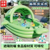 【免運-台灣出貨-💥】 充氣泳池 摺叠游泳池 游泳池 戲水池 兒童泳池  家庭戲水池 兒童充氣游泳池 洗澡池
