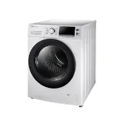 【TECO 東元】家電快配★12公斤洗脫烘變頻滾筒洗衣機(WD1261HW)