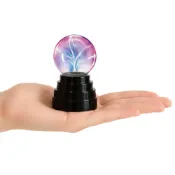 賽先生科學工廠｜超級迷你電漿球，傳說中的掌上型電漿球！
