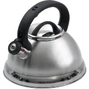 【creative Home】304不鏽鋼笛音茶壺 2.85L｜大容量煮水壺｜瓦斯爐適用｜食品級不鏽鋼