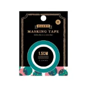 【墊腳石】裝飾燙金紙膠帶 簡單生活-果糖氣泡15mm