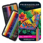 美國 PRISMACOLOR 頂級油性色鉛筆 24色