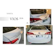 超級團隊S.T.G 豐田 TOYOTA VIOS 專用 2018 18 海拉版 鴨尾 尾翼 壓尾 含烤漆
