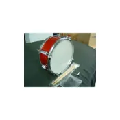 (店+)筌曜樂器 全新 peace 10吋 幼稚園 小鼓 練習鼓(27公分)+鼓棒+鼓鎖+行進腰帶 打擊 節奏學校樂團指定
