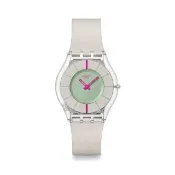 【SWATCH】OWN YOUR TIME 超薄手錶/男錶/女錶/瑞士製造 SS08K124 (34mm)