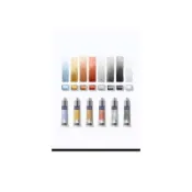 新品 金屬色 winsor&newton 21ml 特殊色 溫莎牛頓 塊狀 塊狀補充 學生級水彩 條狀水彩 透明水彩