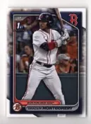 2024 Bowman Draft #BD-58 Braden Montgomery Boston Red Sox 