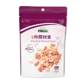 【統一生機】珍饌四果117gx1包(杏仁、核桃、腰果、夏威夷果)