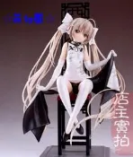 ☆萌社團☆【港版盒裝】 現貨 緣分的天空 緣之空 春日野穹 旗袍 完成品 (白)